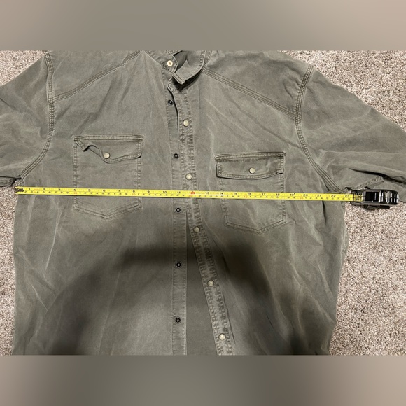 Men’s Lucky snap front shirt - Picture 5 of 5